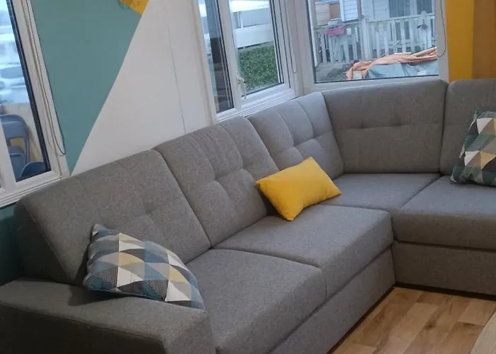 Camping Les Reves De Gladyss Biville-sur-Mer